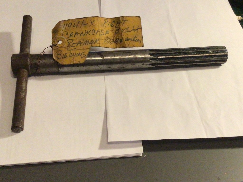Harley tool ruimer, Ophalen of Verzenden, Gebruikt