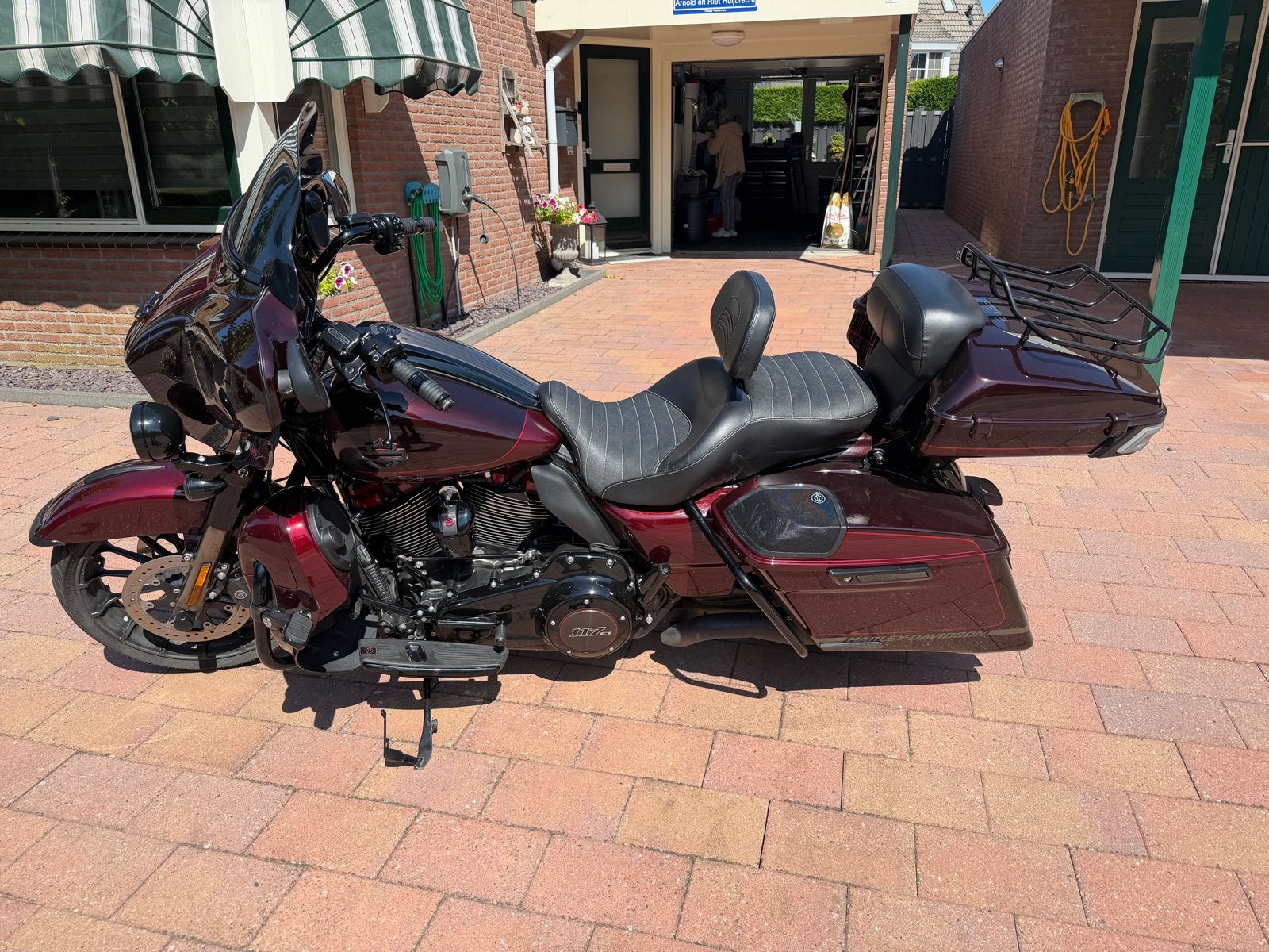 Harley-Davidson Street Glide CVO 117, 2 cilinders, Motorrijbewijs A, Gebruikt, Particulier
