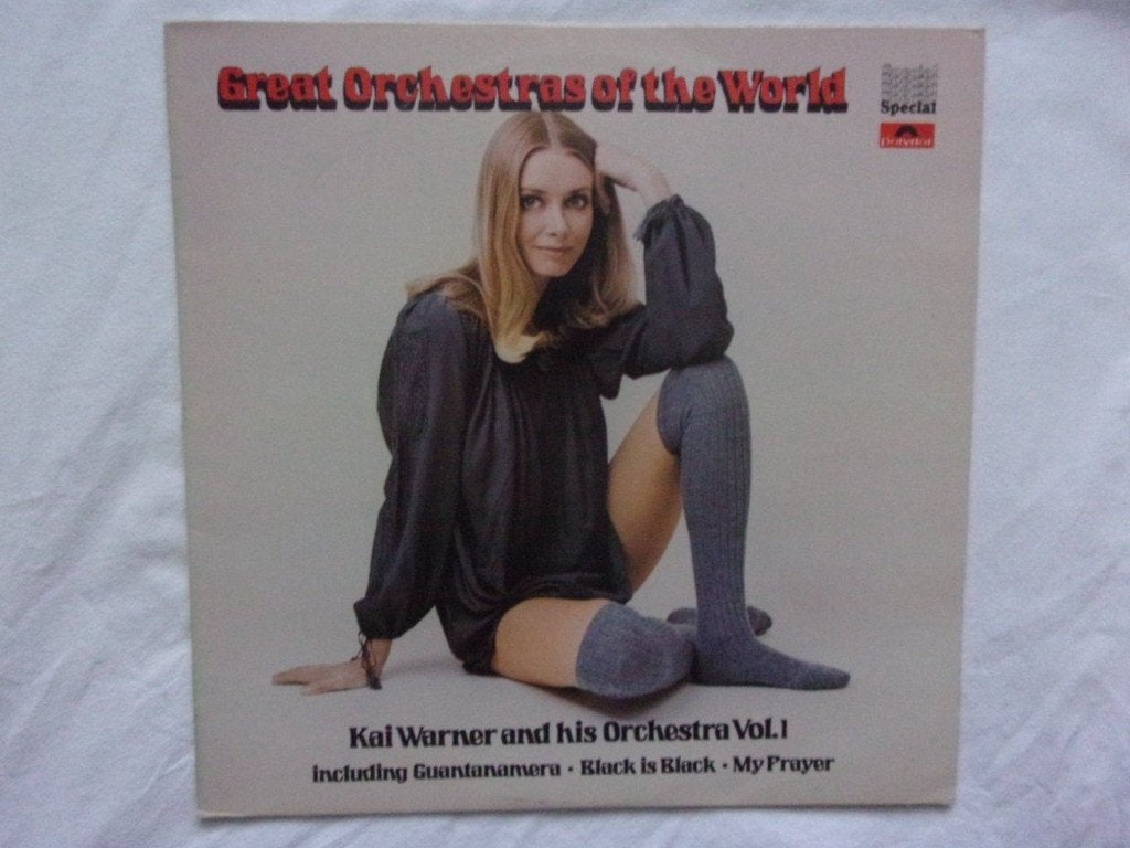 Kai Werner - Great ochestral of the world vol 1 LP, Ophalen of Verzenden, Gebruikt, 12 inch, LP