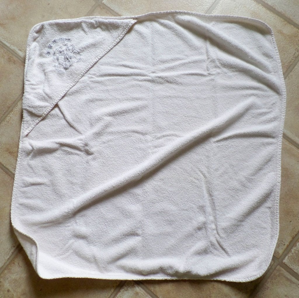 Badcape 85x85 Baby, Ophalen of Verzenden, Zo goed als nieuw, Overige typen, Overige merken