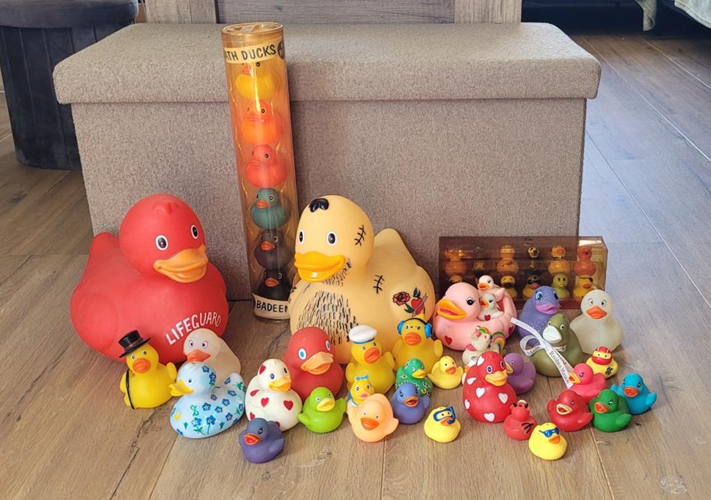 Grote verzameling badeendjes, Ophalen of Verzenden, Zo goed als nieuw