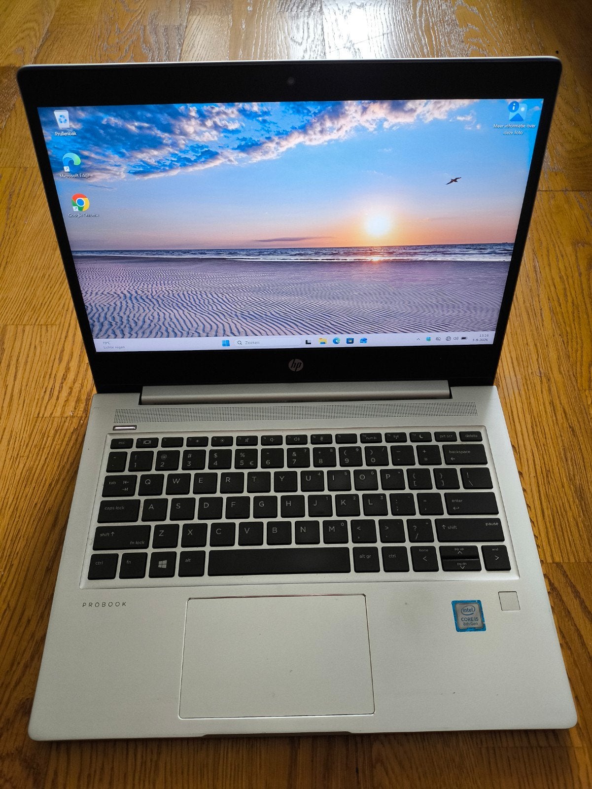 HP ProBook 430 G6 - i5-8265U, 8GB RAM, 238GB SSD, Ophalen, Intel Core i5-8265U, 8 GB, 13 inch