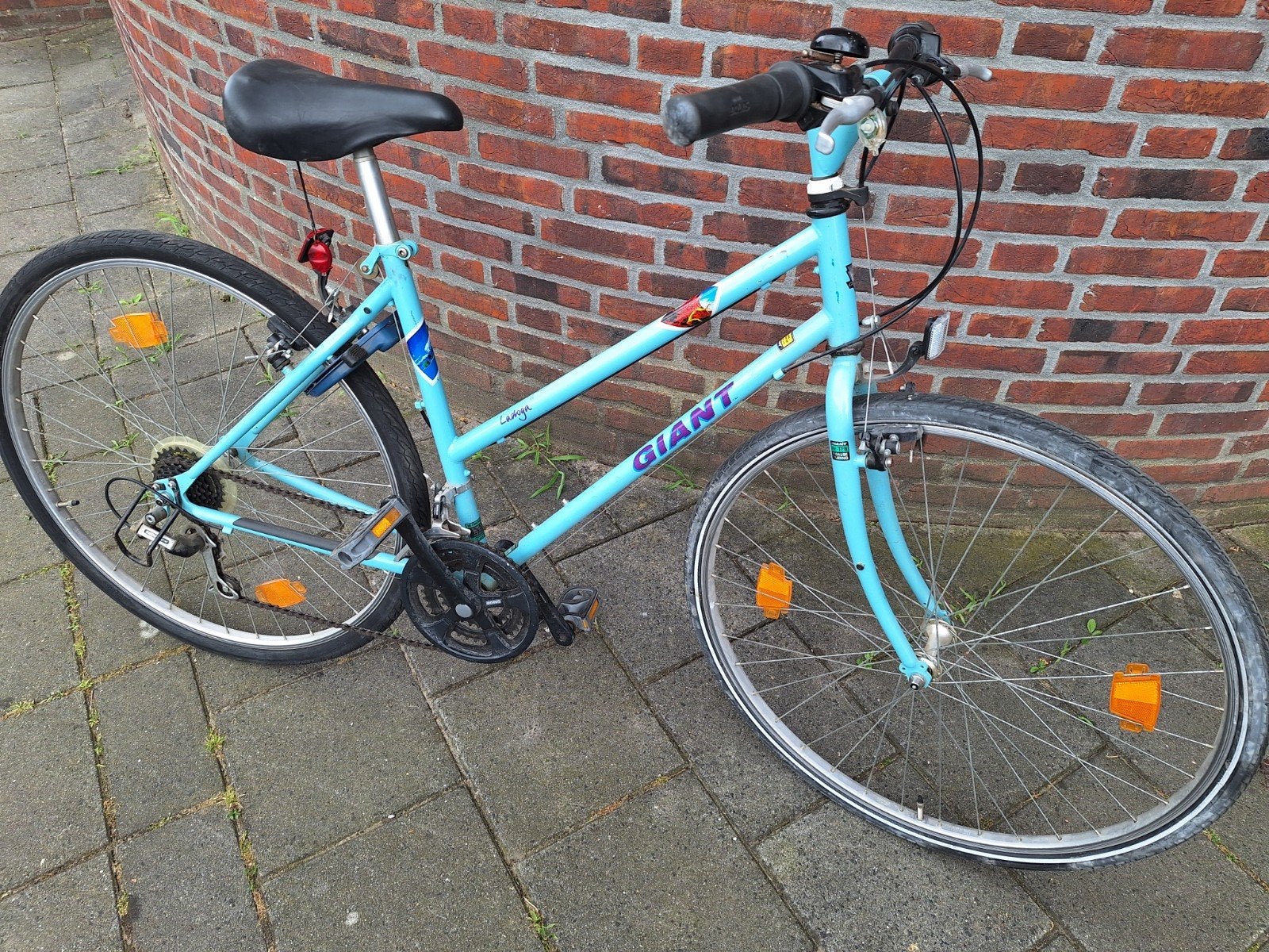 giant 28", 57 cm of meer, Ophalen, Gebruikt, Giant