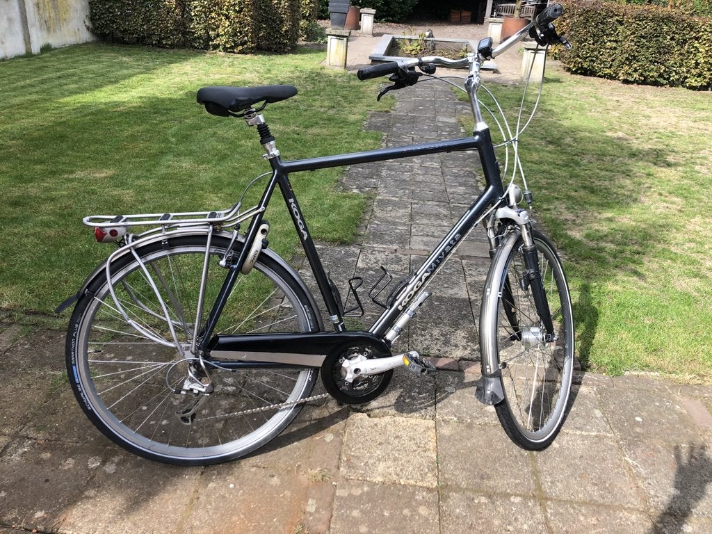 KOGA PROMINENCE XXL (66cm) 27v voor de lange man, Velgrem, Versnellingen, Zo goed als nieuw, 65 cm of meer