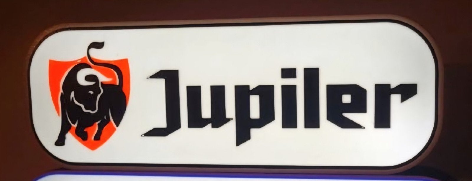 Jupiler LED Lichtbak - Perfect voor de mancave!, Ophalen of Verzenden