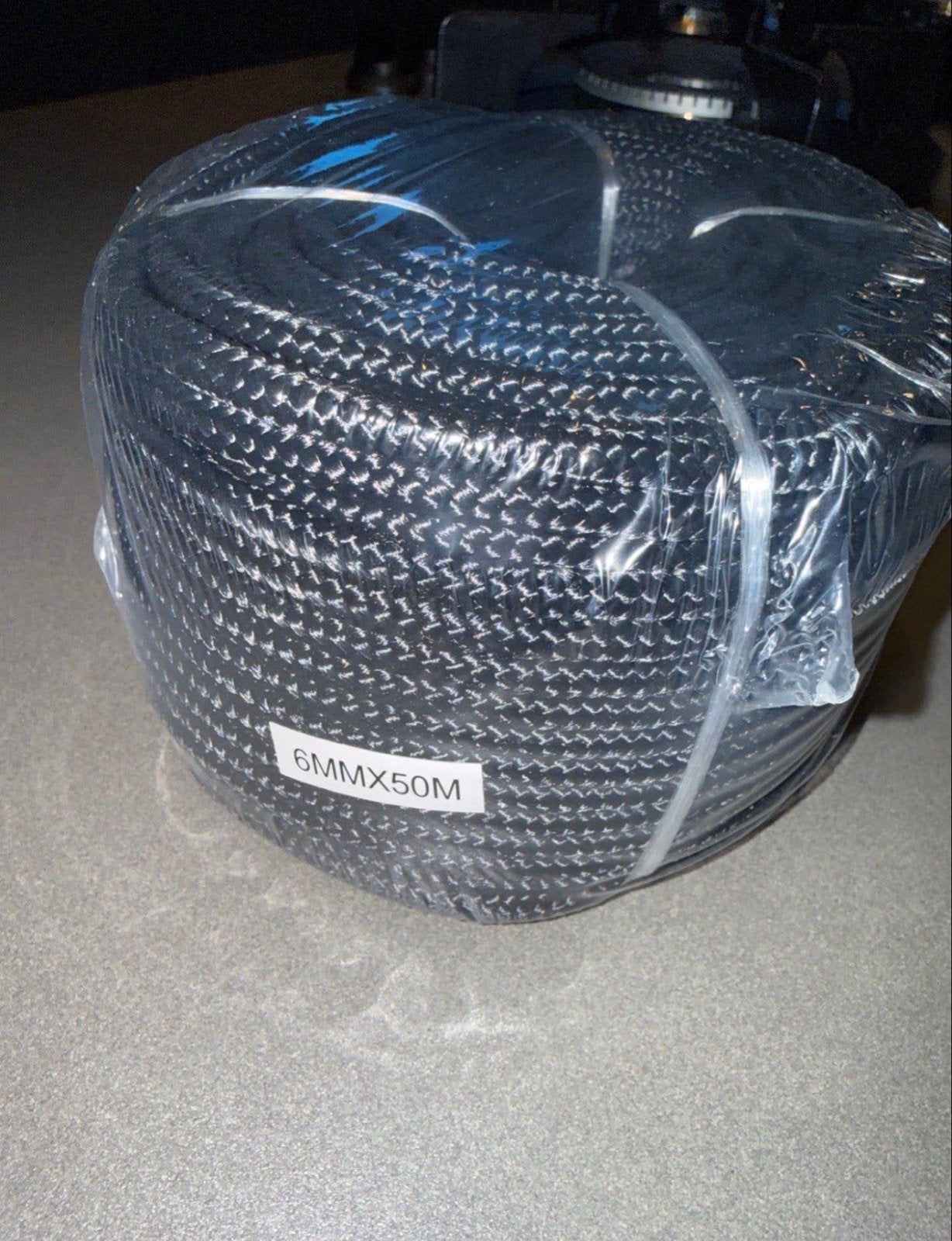 2 rollen nieuw nylon touw 6mmx50m, Ophalen of Verzenden, Nieuw, Lijn of Blok