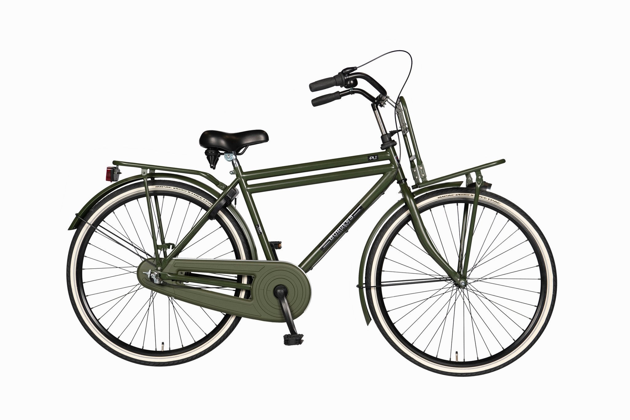 Burgers Pick-up groen heren 50cm 28inch, 49 tot 53 cm, Nieuw, Overige merken, Versnellingen