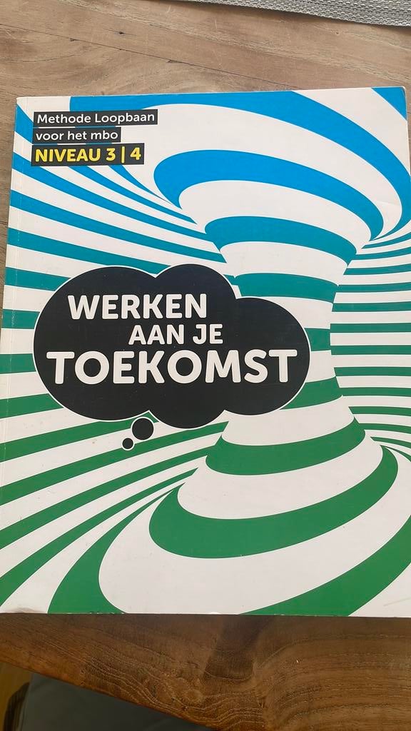 Werken aan je toekomst, Boeken, Schoolboeken, Ophalen of Verzenden, Zo goed als nieuw, Overige niveaus, Nederlands