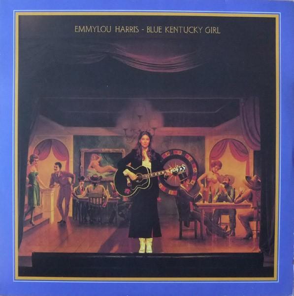Emmylou Harris – Blue Kentucky Girl, Ophalen of Verzenden, Gebruikt, 12 inch