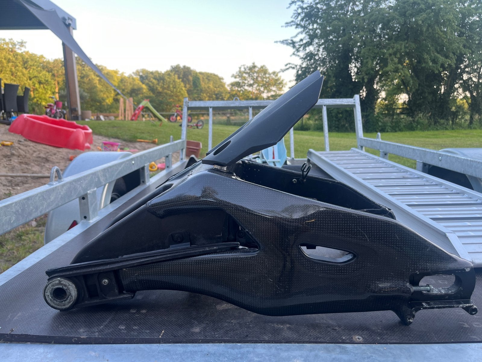 Achterbrug / swingarm Yamaha YZF R1 2017, Gebruikt, Marktplaats, Ophalen of Verzenden, Info@marktplaats.nl