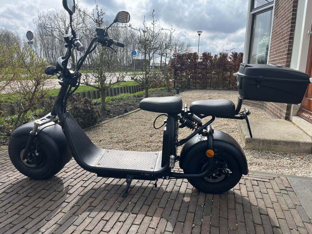 E-scooter in nieuwstaat (E-cruiser), Ophalen, Cruiser, Heren, Minder dan 47 cm