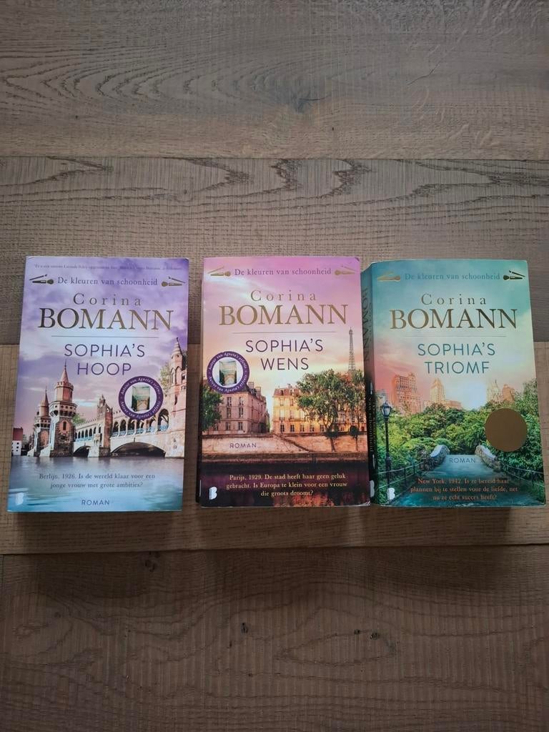 Corina Bomann trilogie. Sophia s hoop, wens en triomf, Boeken, Ophalen of Verzenden
