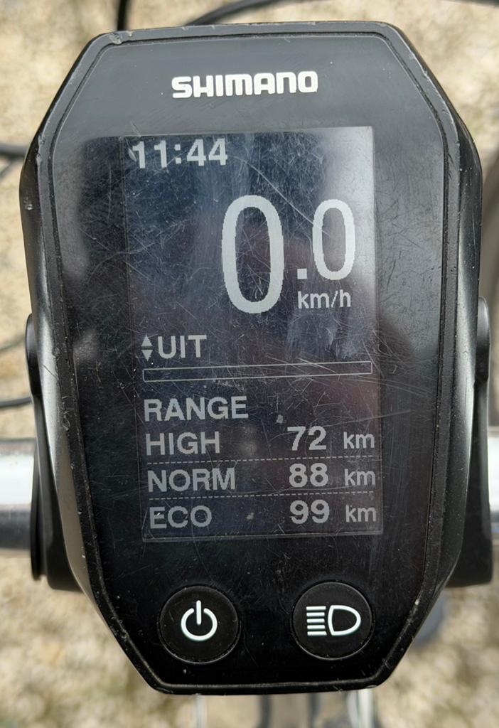 Shimano SC-E6010 Fietscomputer Display Steps e bike, Fietsen en Brommers, Fietsaccessoires | Fietscomputers, Ophalen of Verzenden