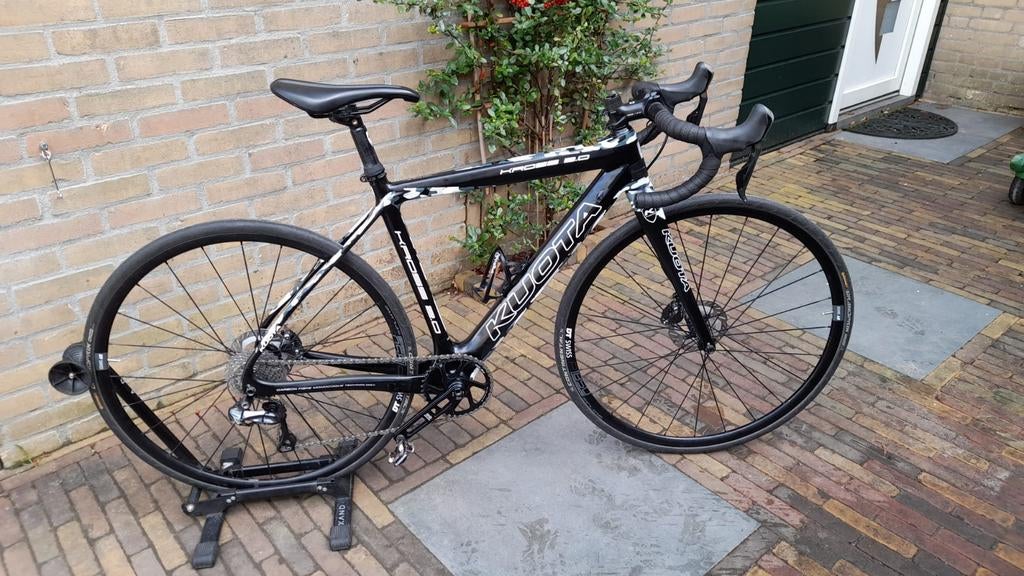 Kuota Cross 2.0 carbon race/veldrijfiets maat 50 Di2 Ultegra, Fietsen en Brommers, Fietsen | Racefietsen, Gebruikt, Carbon, 49 tot 53 cm