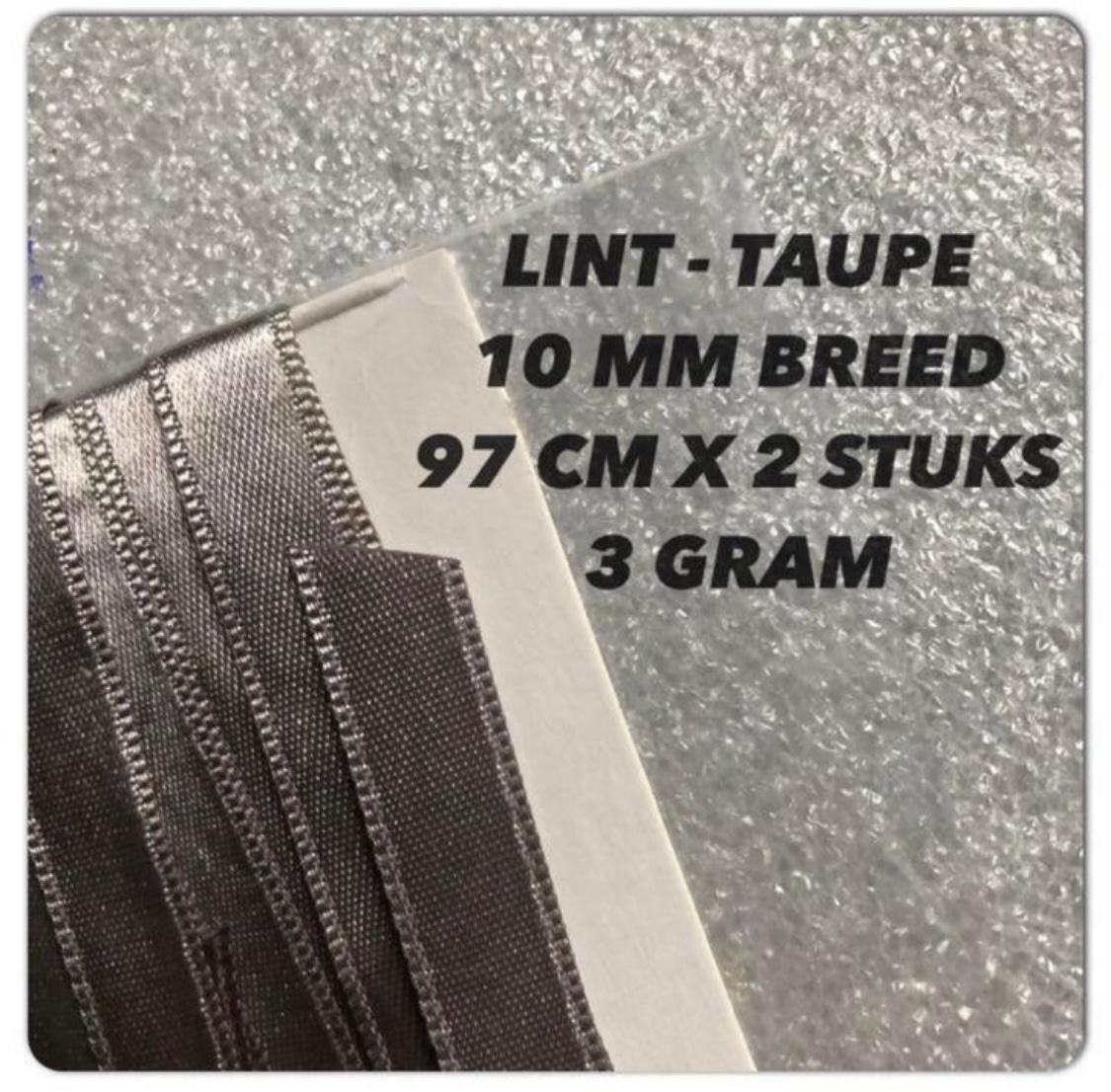 LINT - 12 / 14 mm breed - diverse kleuren - RESTANT, Ophalen of Verzenden, Zo goed als nieuw, Lint, Band of Elastiek