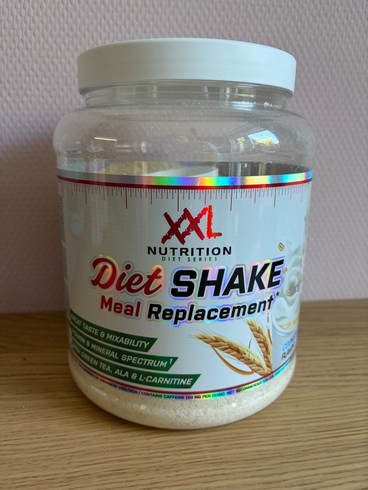 XXL Nutrition Diet Shake Meal Replacement Cookies & Cream, Ophalen, Zo goed als nieuw, Poeder of Drank