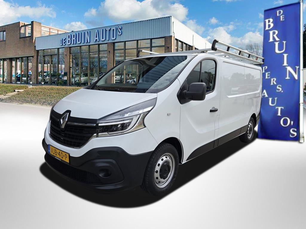 Renault Trafic 2.0 dCi Automaat 150 Pk - 107Kw L2 Comfort Ai, Auto's, Bestelauto's, Stof, Gebruikt, 4 cilinders, 150 pk