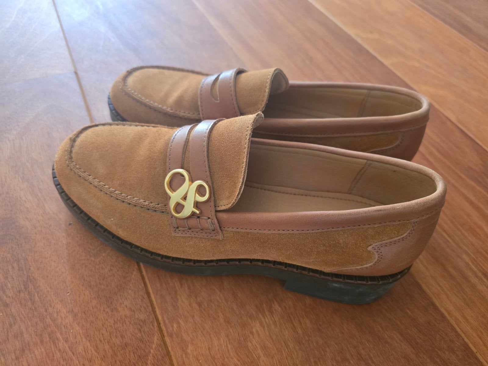 Scotch & Soda instappers maat 39 zo goed als nieuw, Bruin, Instappers, Scotch & Soda, Ophalen of Verzenden