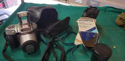 olympus is -200 compact fotocamera, Audio, Tv en Foto, Fotocamera's Analoog, Ophalen of Verzenden, 'T Olde Gre-j, Info@toldegrej.nl