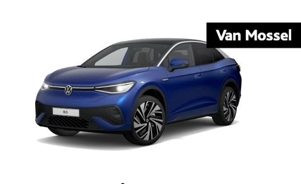 Volkswagen ID.5 Pro 77 kWh 204 PK| Dealeronderhouden | Warmt, Auto's, Volkswagen, Achterwielaandrijving, Zwart, Blauw, 204 pk