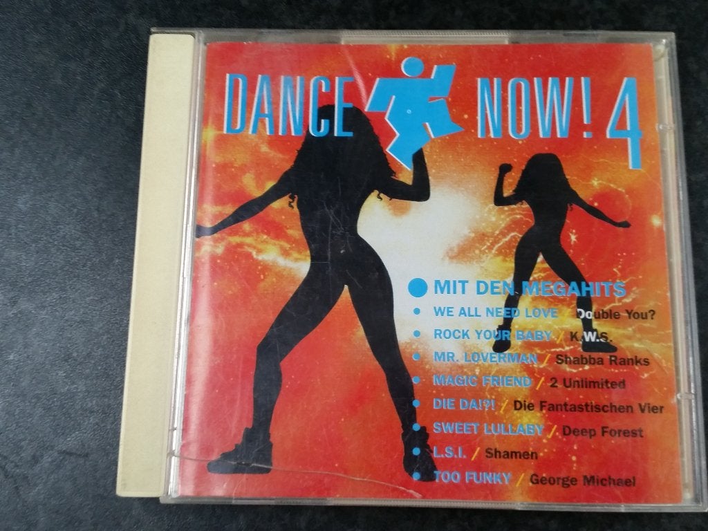 Dance Now! 4, Ophalen of Verzenden, Zo goed als nieuw, Dance en House, Verzamelalbum