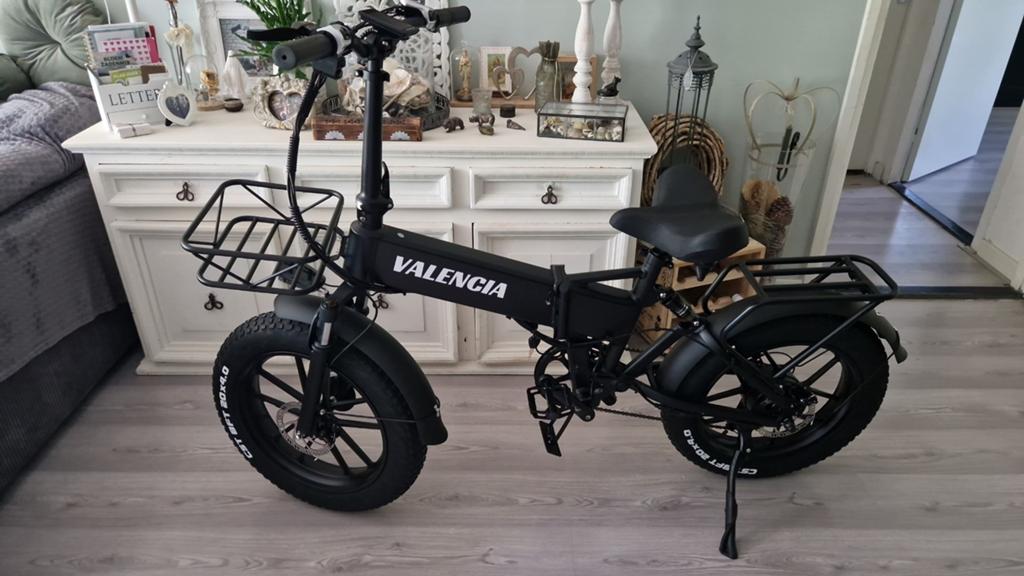 E Fatbike vouwfiets, Fietsen en Brommers, Fietsen | Vouwfietsen, Overige merken, 20 inch of meer, Versnellingen, Ophalen of Verzenden