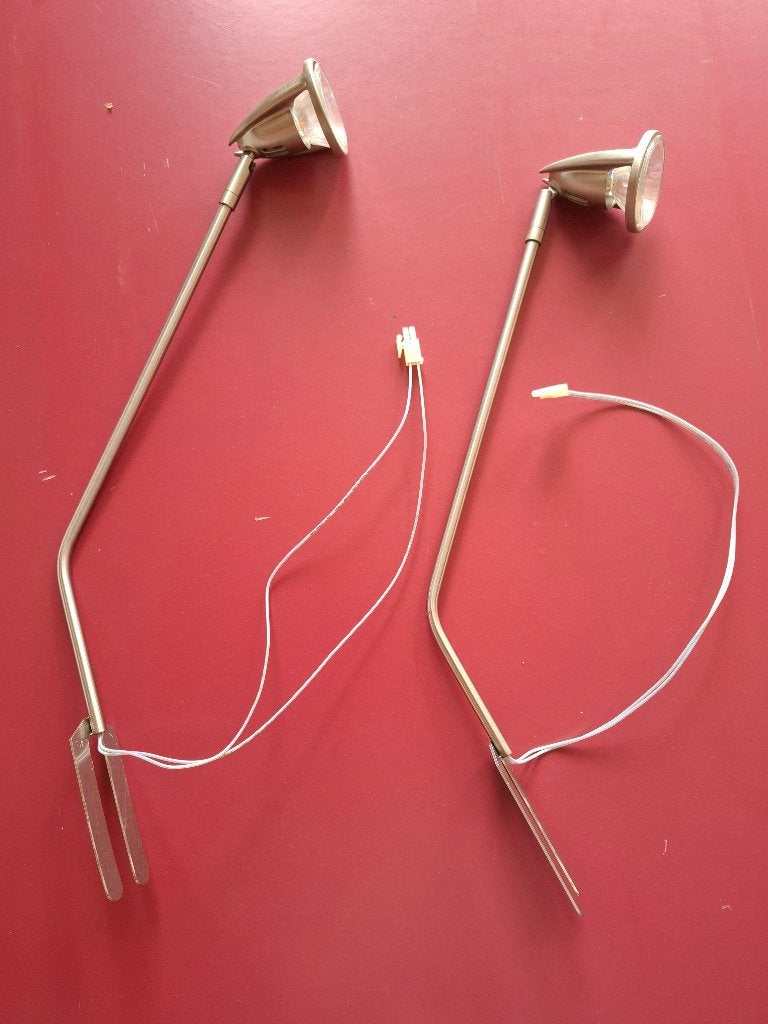 Twee spots voor sfeer verlichting., Ophalen of Verzenden, Zo goed als nieuw