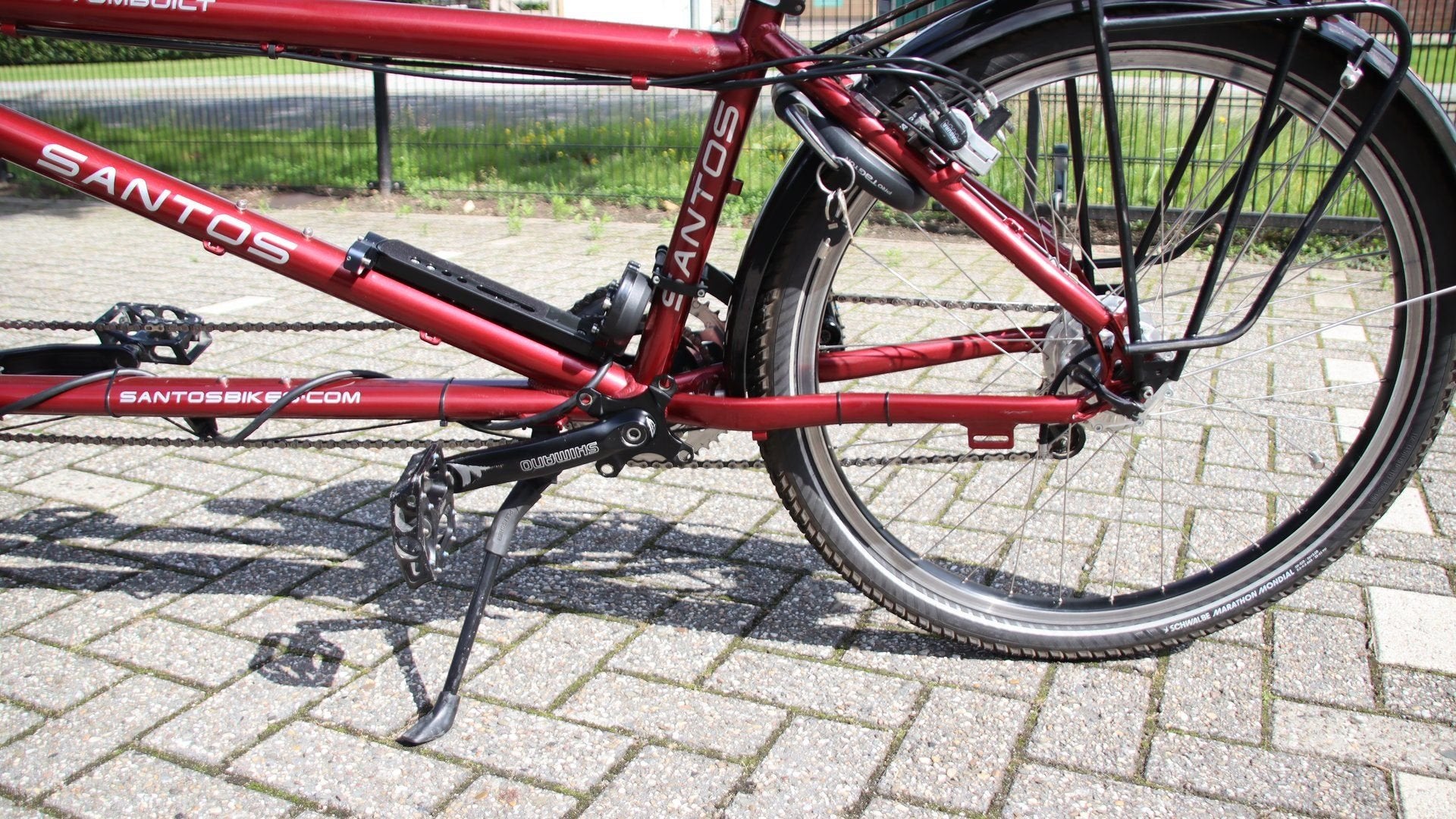 Santon Tandem Pendix, Fietsen en Brommers, Elektrische fietsen, Overige merken, Gebruikt, -, -