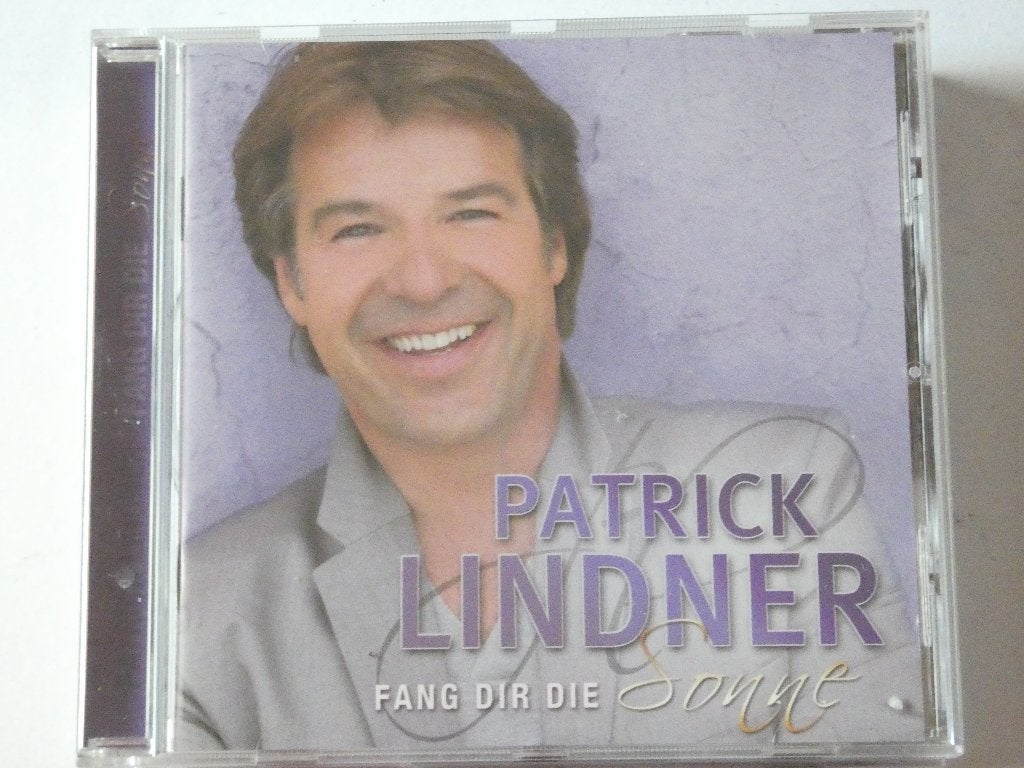 Patrick Lindner – Fang Dir Die Sonne, Verzenden, Gebruikt
