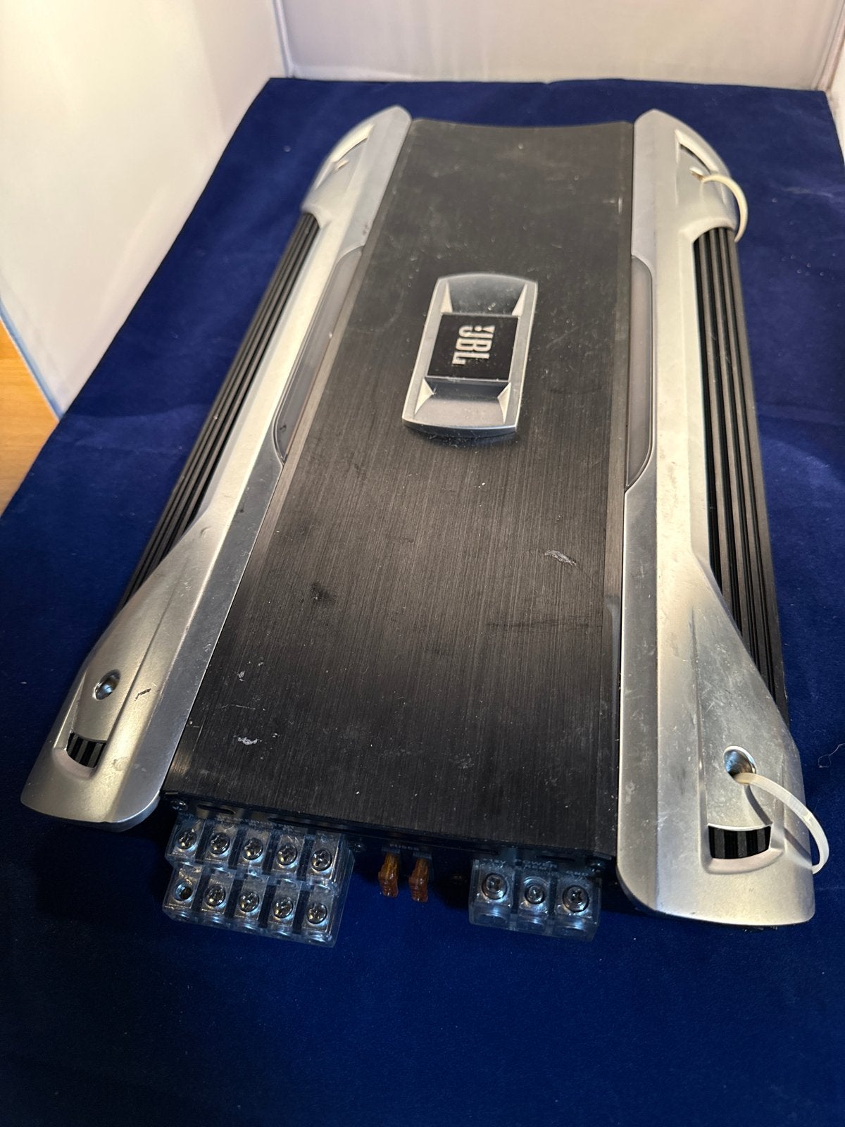 JBL GTO 5355 Auto Versterker - Krachtig Geluid - VERKOCHT, Overige merken, Ophalen of Verzenden, 120 watt of meer, Gebruikt