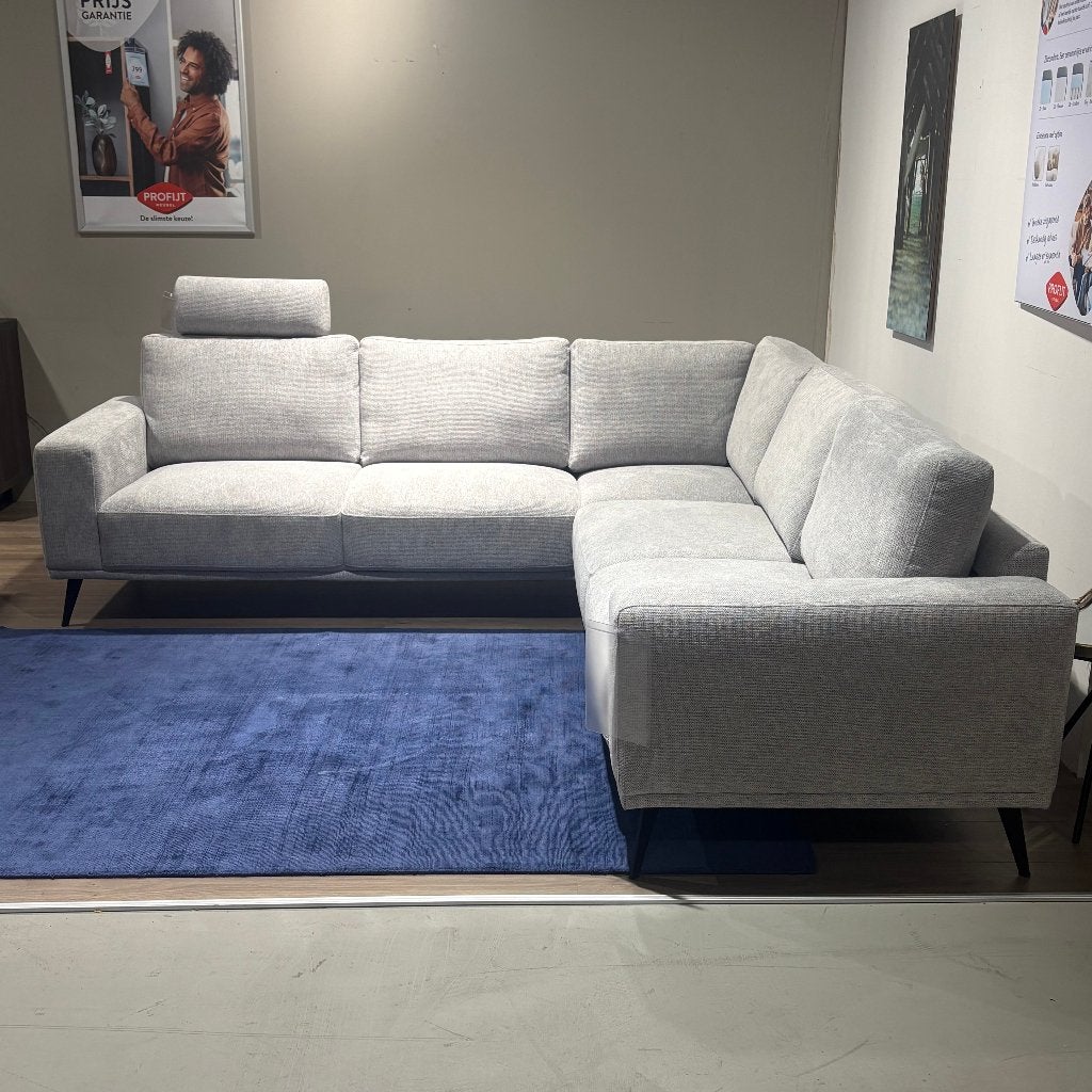 Hoekbank Lindon Profijt Meubel, Ophalen, 250 tot 300 cm, Hoekbank, Zo goed als nieuw