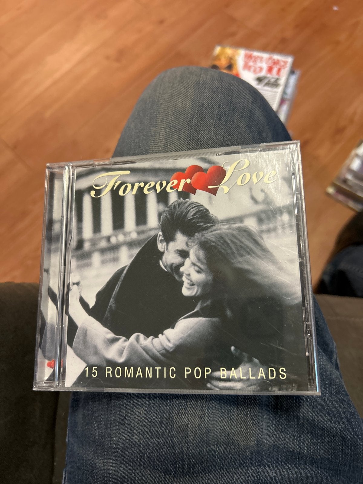 Forever Love - 15 Romantic Pop Ballads CD, Cd's en Dvd's, Cd's | Verzamelalbums, Gebruikt, Ophalen of Verzenden