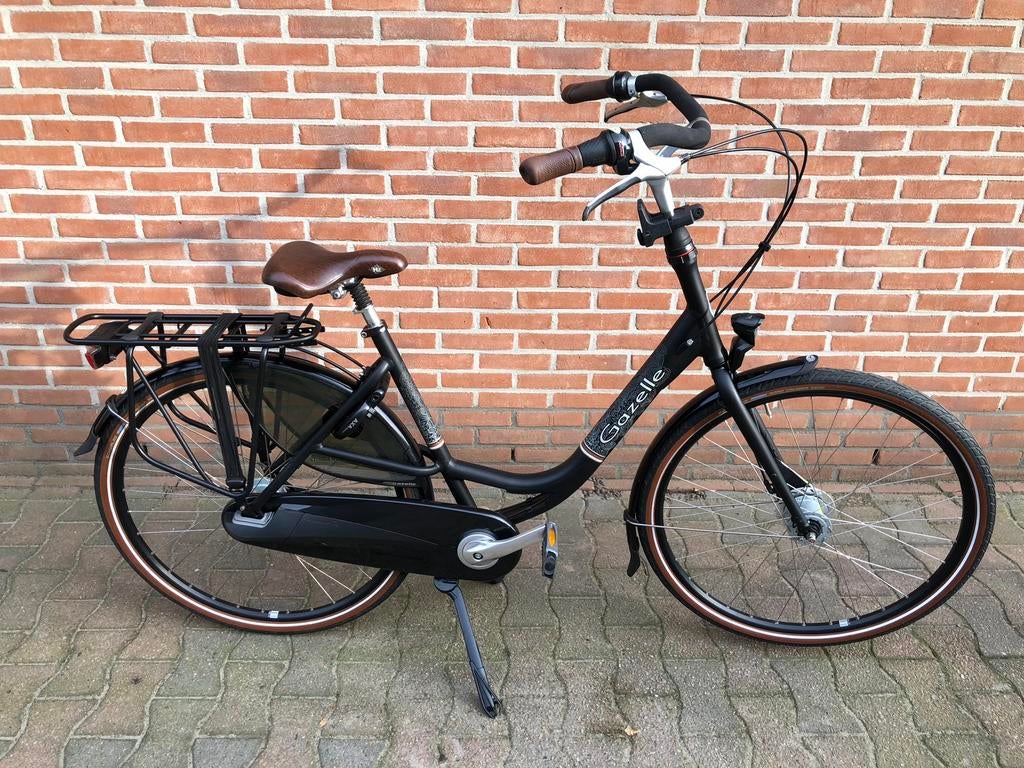 Zeer mooie en goeie Gazelle Bloom moederfiets 53cm 7versn, 53 tot 56 cm, Versnellingen, Ophalen of Verzenden, Zo goed als nieuw