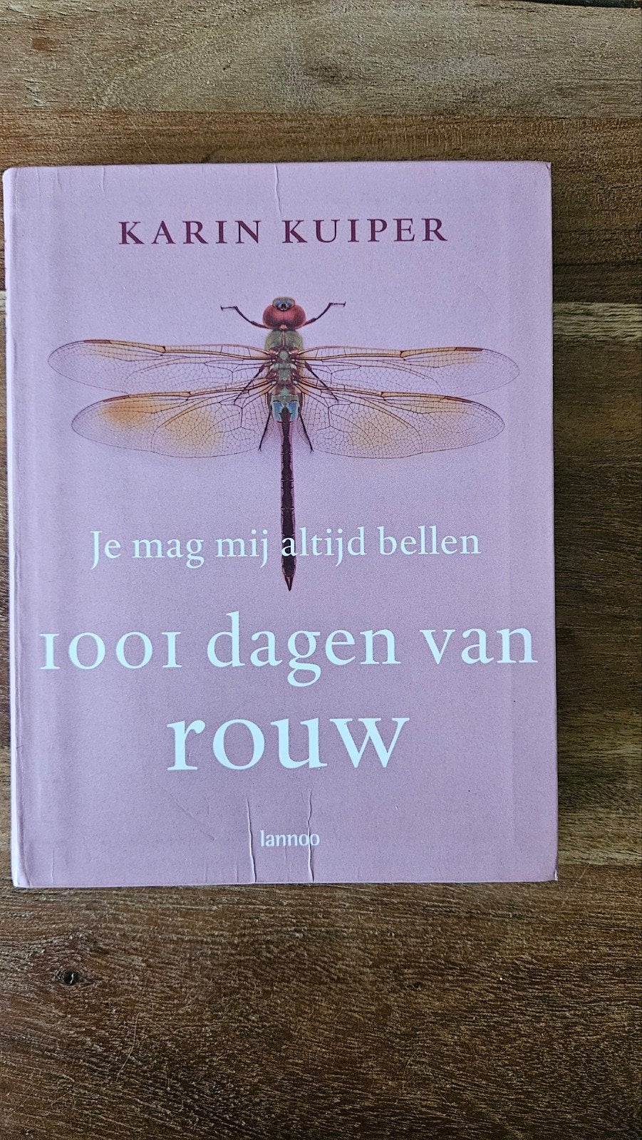 Karin Kuiper 1001 dagen van rouw, Ophalen of Verzenden, Zo goed als nieuw