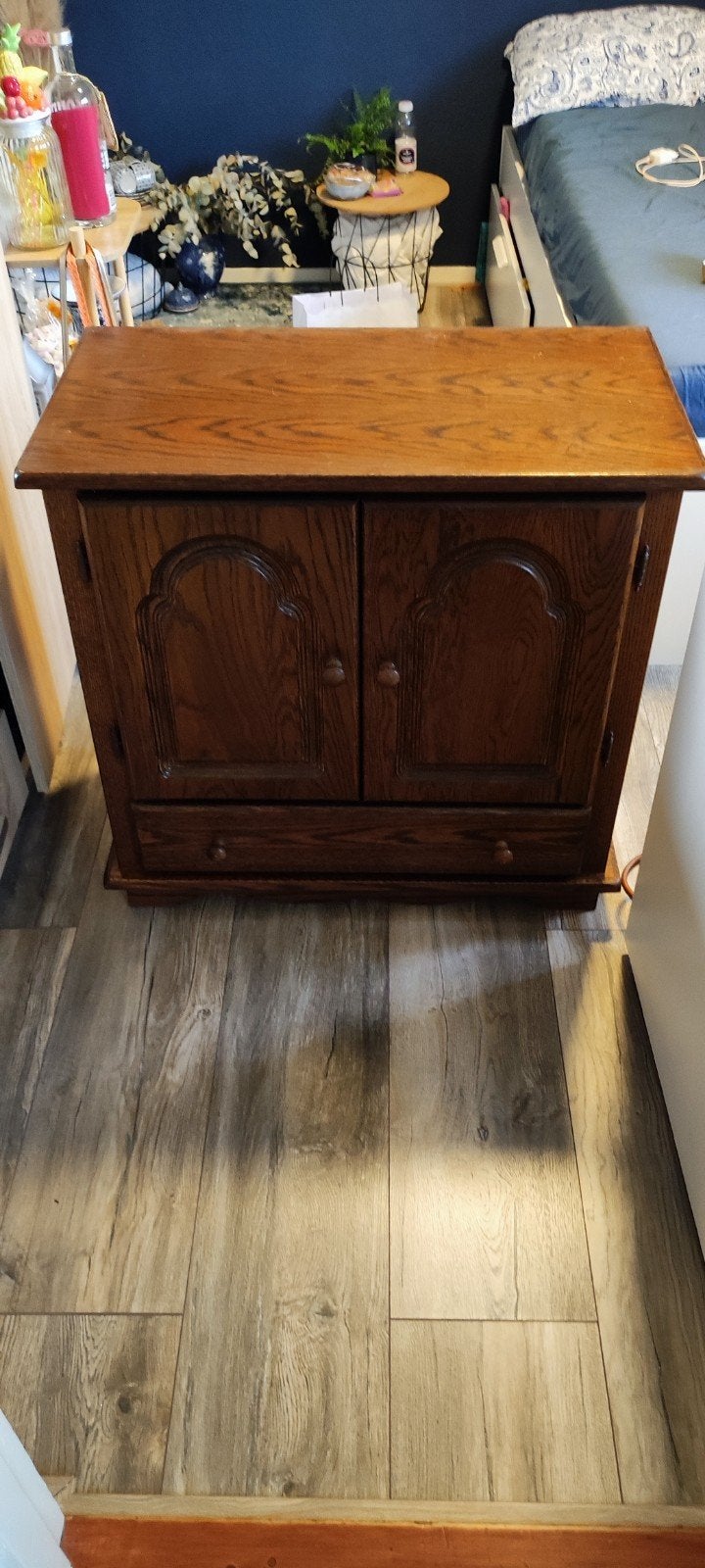 vintage kastje, Ophalen, Gebruikt, 25 tot 50 cm, 50 tot 100 cm