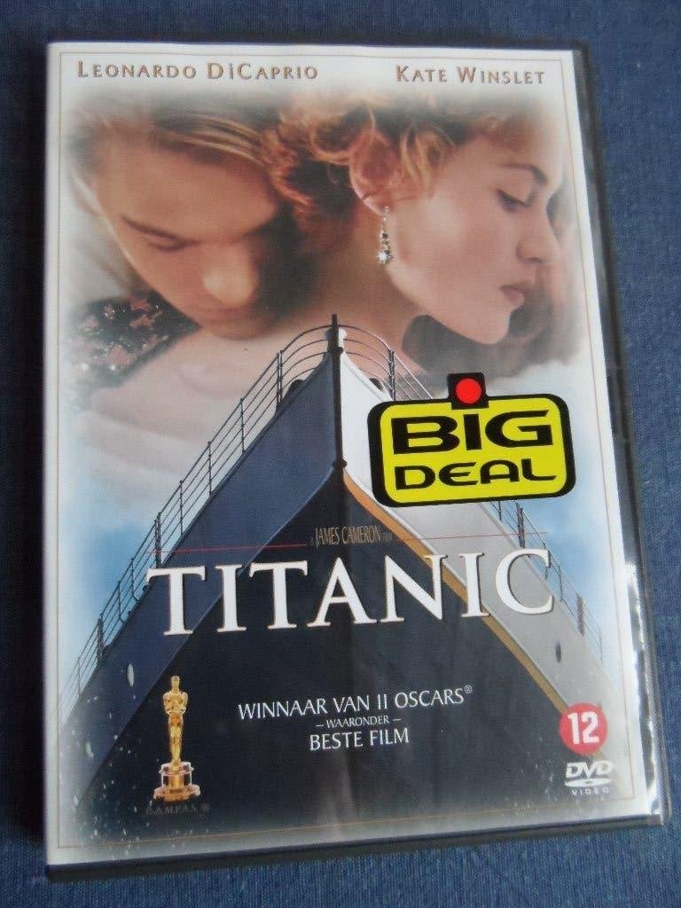 DVD Titanic, Cd's en Dvd's, Dvd's | Drama, Vanaf 12 jaar, Ophalen of Verzenden, Zo goed als nieuw, Waargebeurd drama