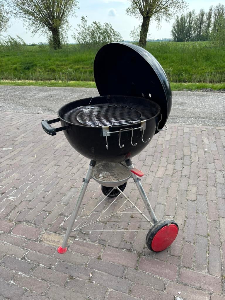 Weber bbq - 47 cm, Tuin en Terras, Ophalen, Zo goed als nieuw