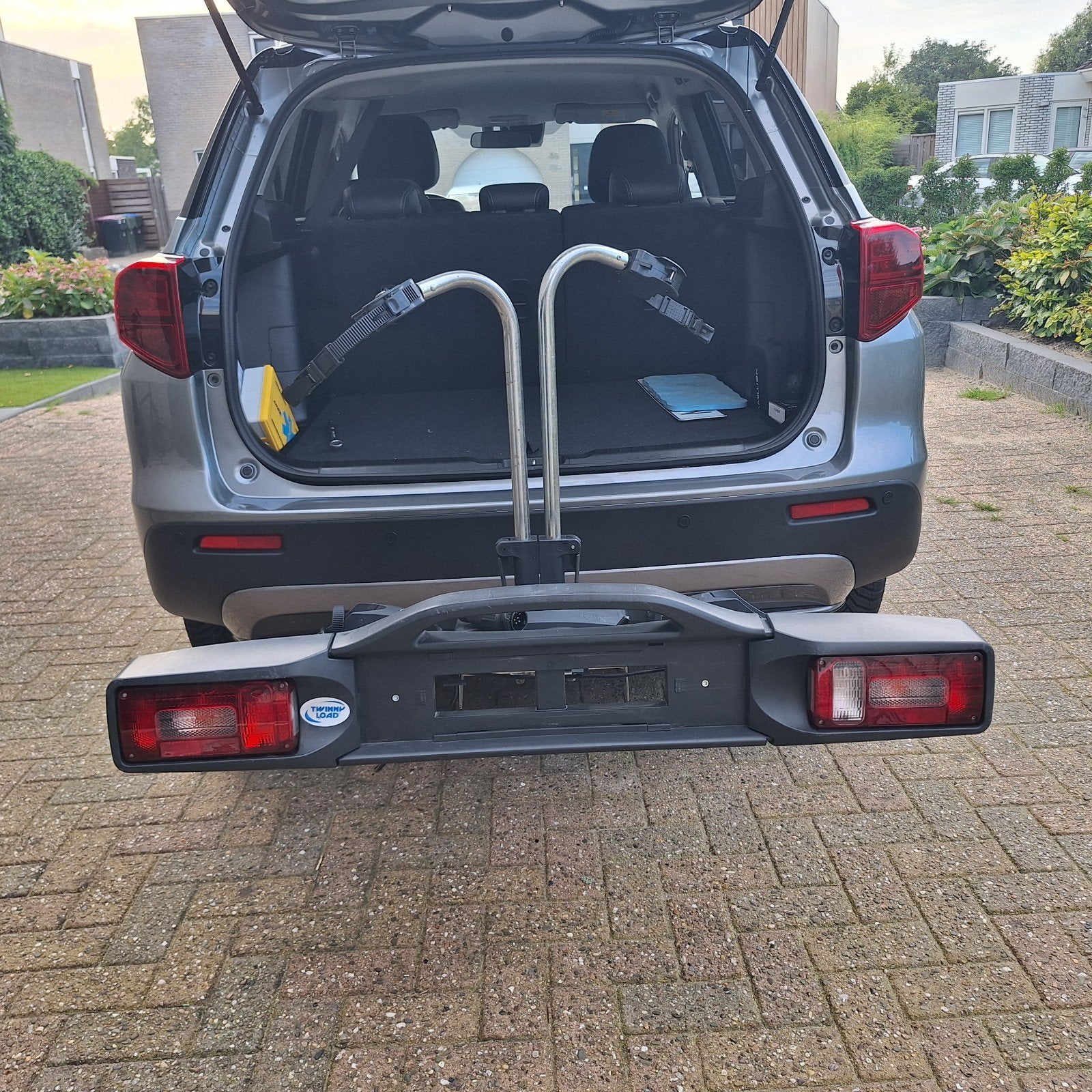 Fietsendrager, Auto diversen, Ophalen, Gebruikt, 2 fietsen, Trekhaakdrager