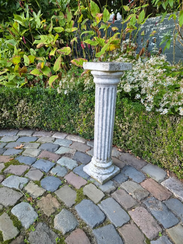 Betonnen zuil, Tuin en Terras, Ophalen, Gebruikt, Beton, Overige typen