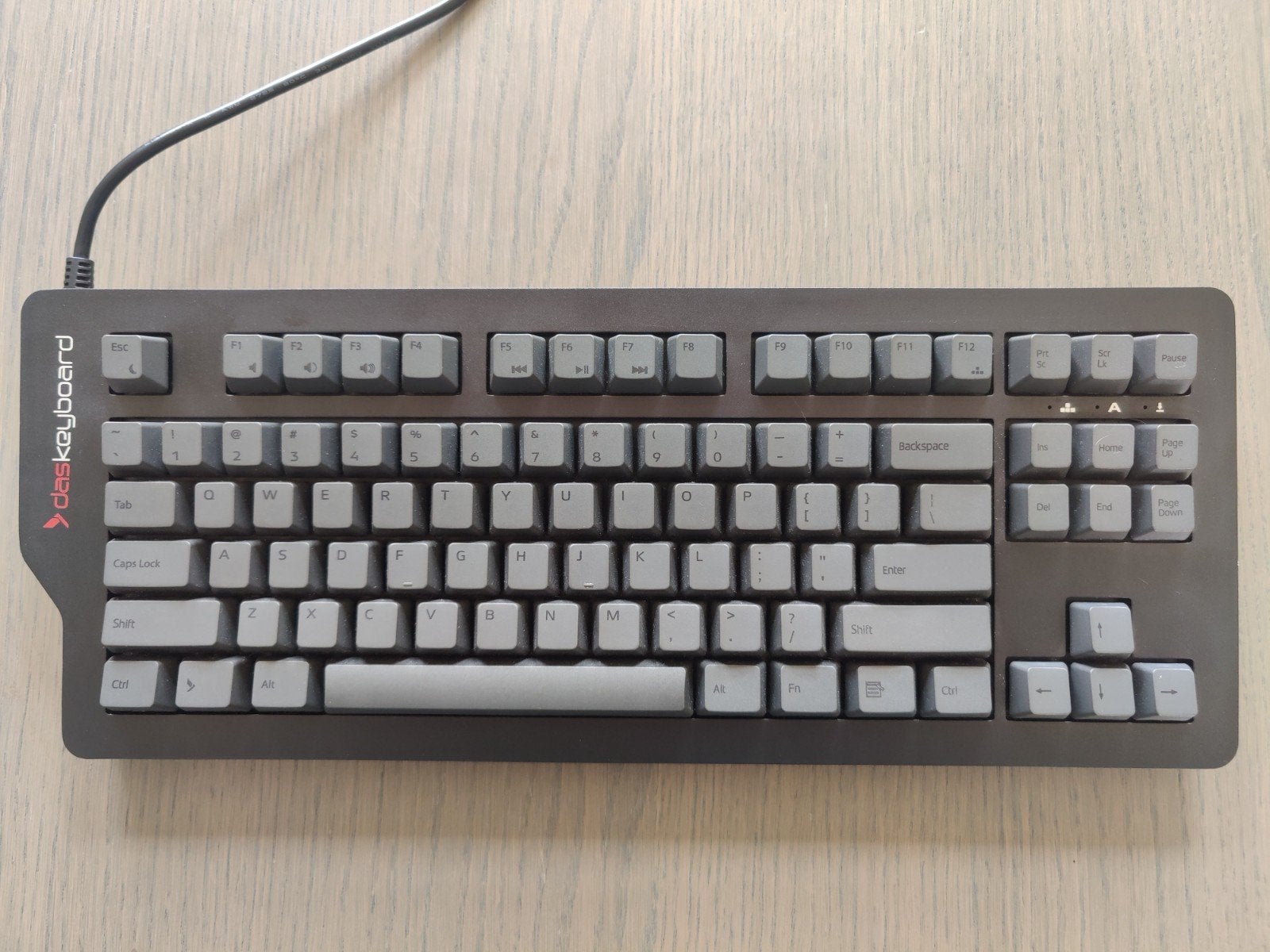 Das Keyboard 4C TKL, Das Keyboard, Gaming toetsenbord, Ophalen of Verzenden, Zo goed als nieuw