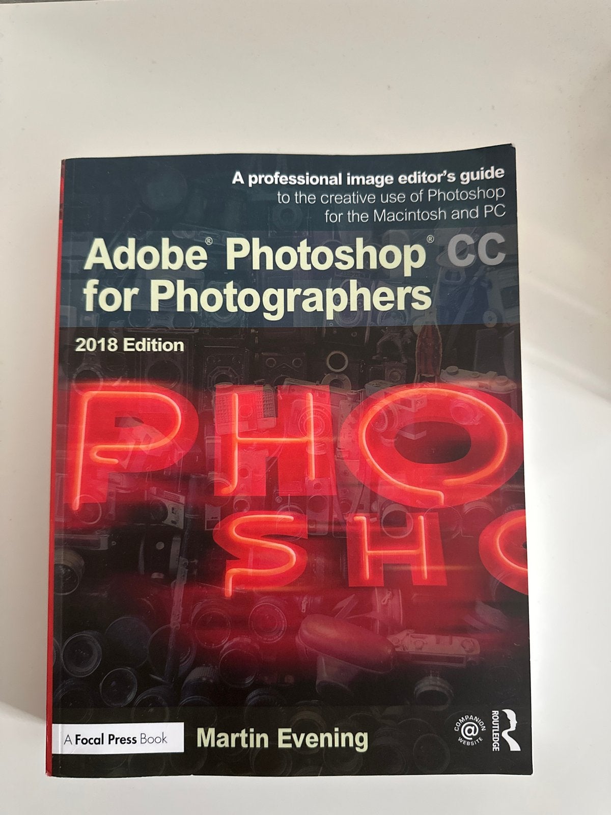 Adobe Photoshop CC for Photographers 2018 Edition, Ophalen of Verzenden, Zo goed als nieuw, Fotografie algemeen