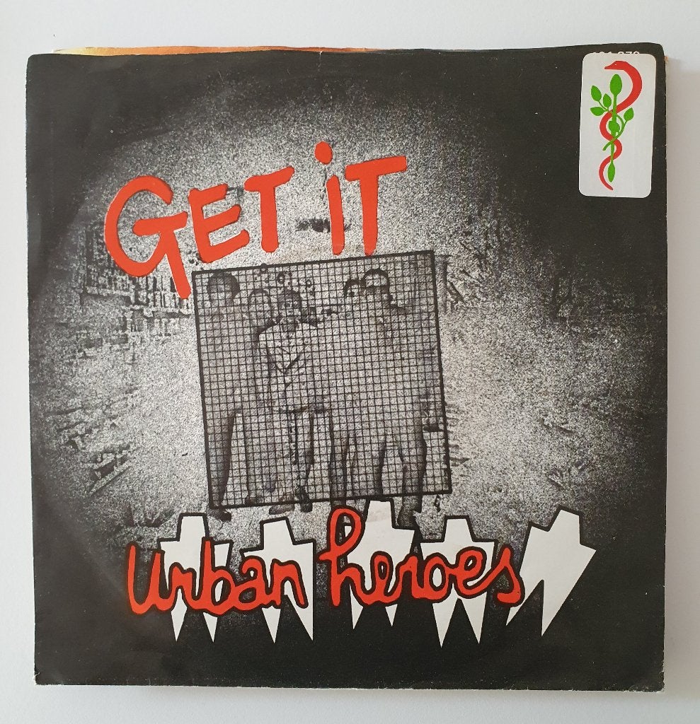 Urban Heroes - Get It, Gebruikt, 7 inch, Pop, Fotohoes