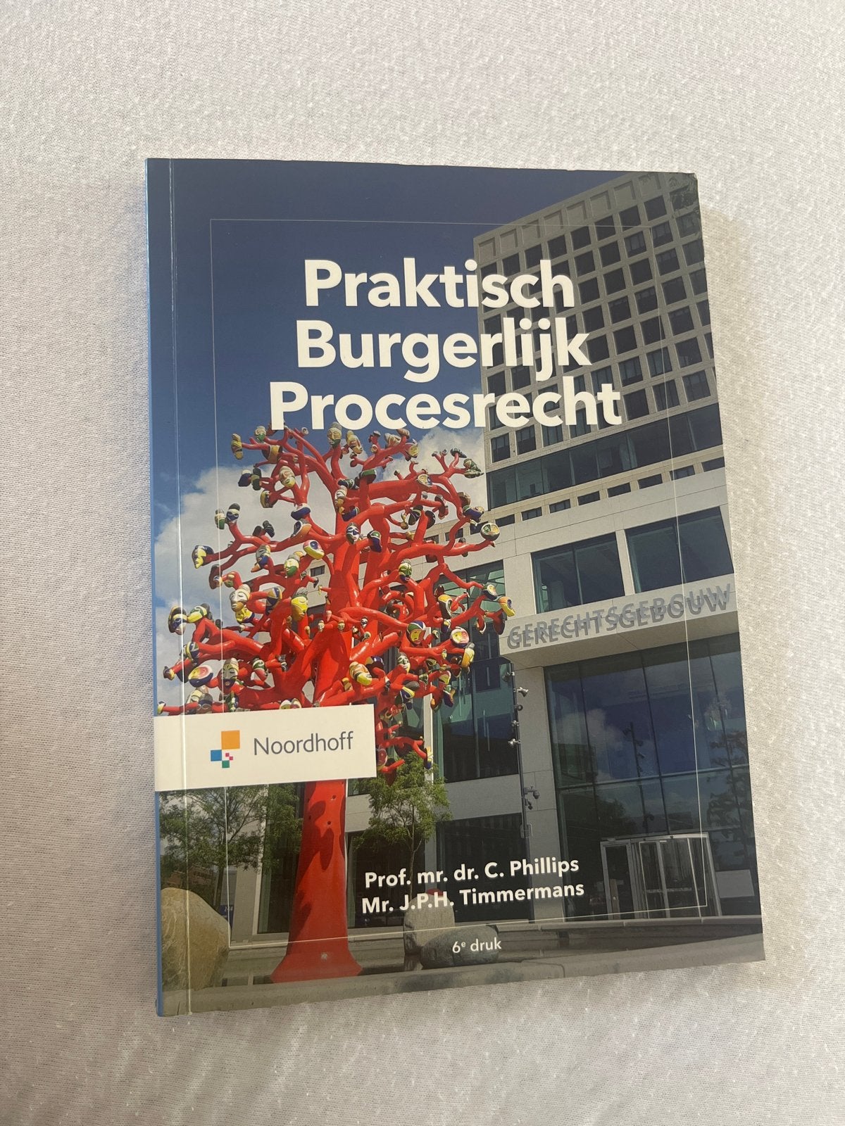 Praktisch Burgerlijk Procesrecht - 6e druk, Boeken, Studieboeken en Cursussen, Ophalen of Verzenden, Gamma, Nieuw, HBO