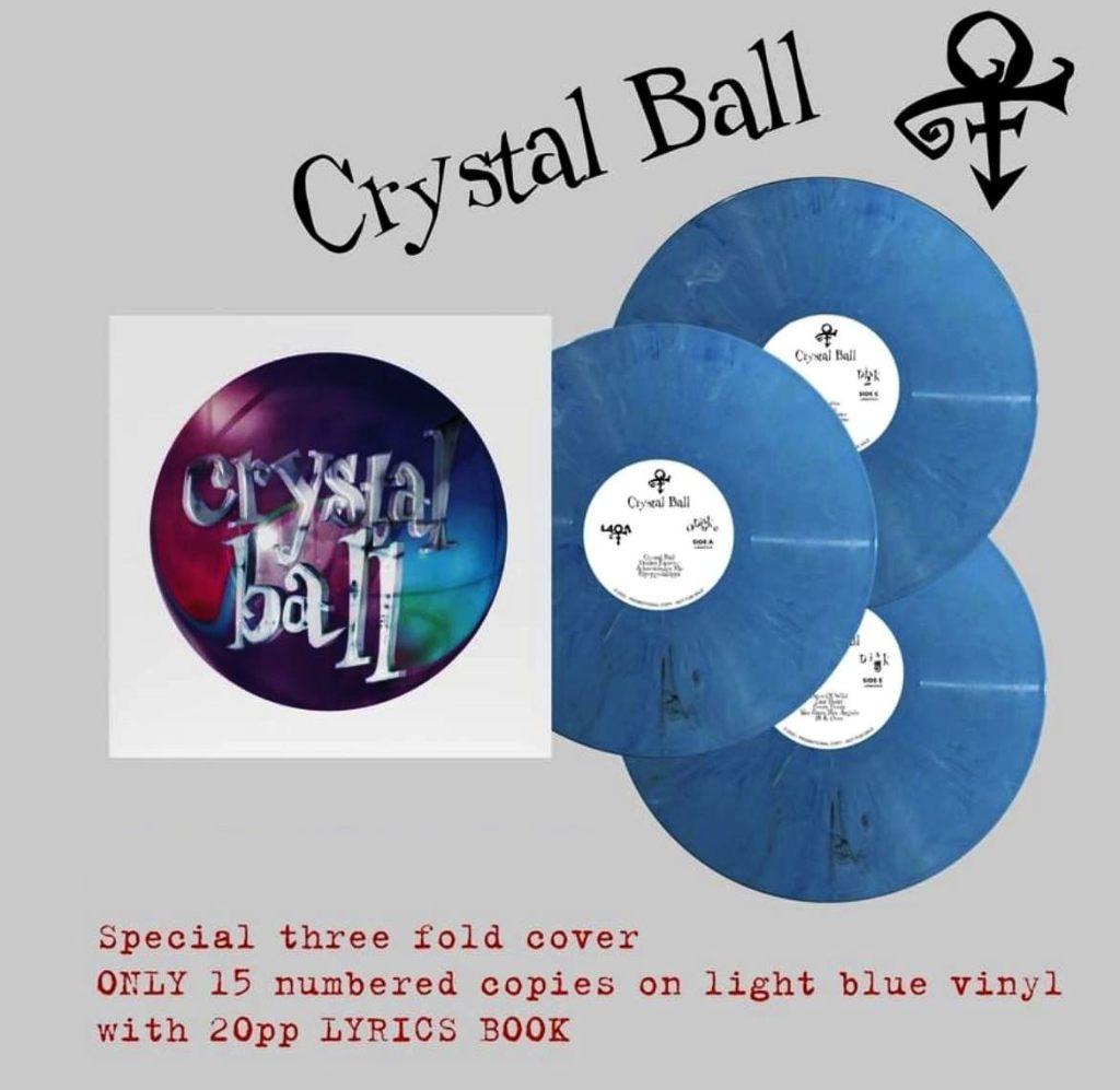 Prince - Crystal Ball BLUE EDITION 3LP SEALED + LYRIC BOOK, Verzenden, Nieuw in verpakking, 12 inch