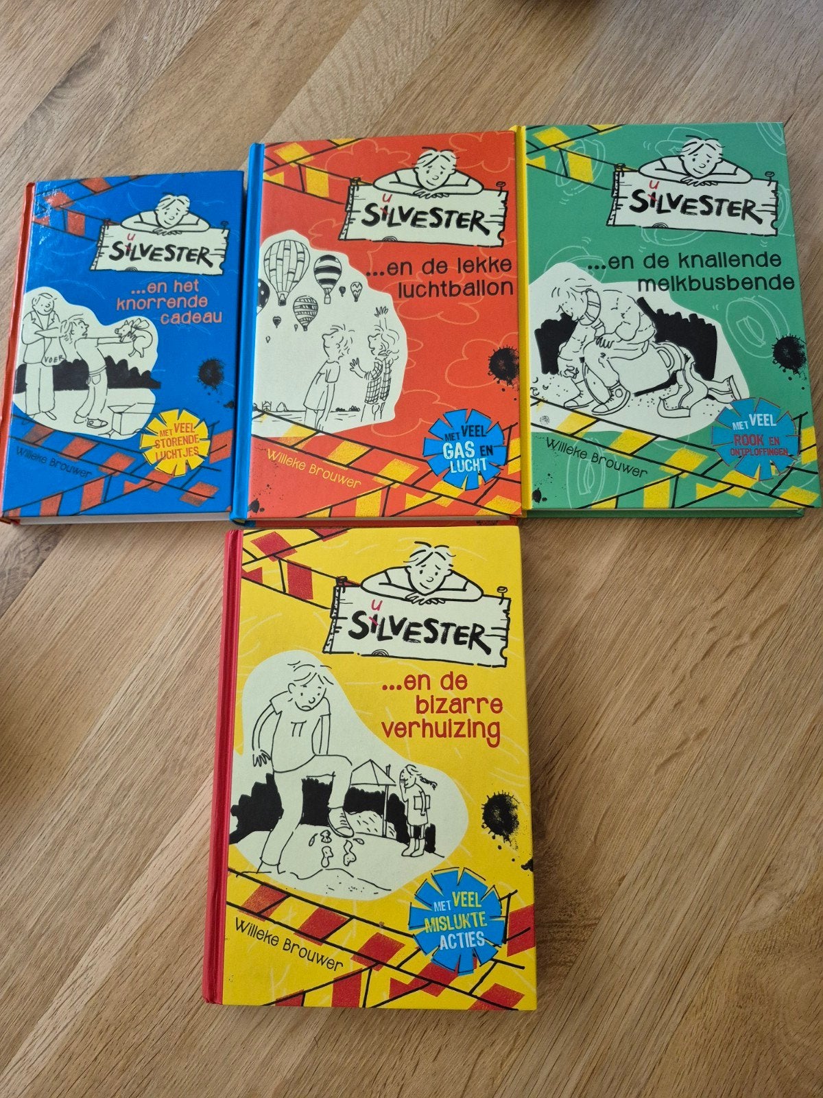 s(i)ulvester, Willeke brouwer, Verhalen, Ophalen, Gelezen