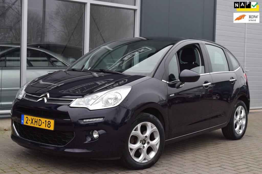 Citroen C3 1.6 VTi Exclusive | Automaat | Clima | Cruise | N, Euro 5, Gebruikt, Zwart, 4 cilinders