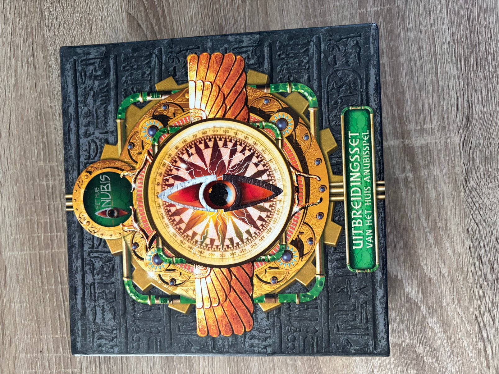 Huis anubis spel, Ophalen of Verzenden, Zo goed als nieuw