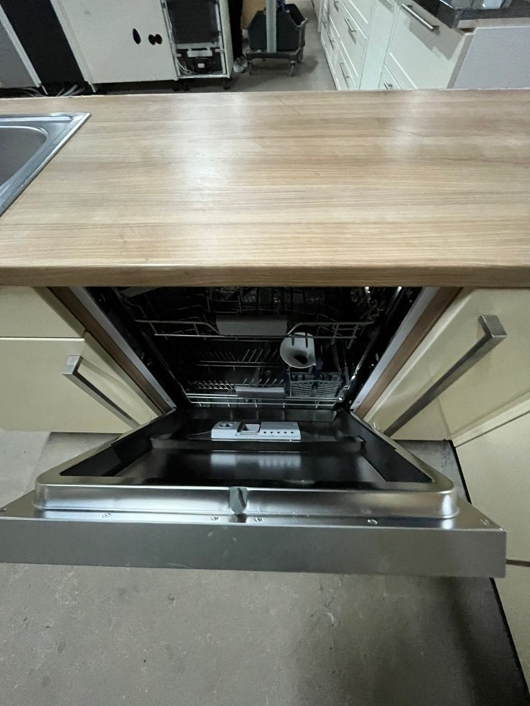 Keuken Compleet met APP 120Keukens op voorraad Nr. 2593, Ophalen, Zo goed als nieuw, Overige typen, Greeploos