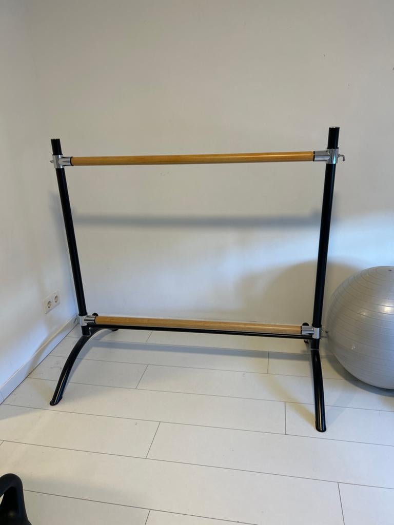 Verstelbare ballet barre - perfect voor thuis trainen, Ophalen, Zo goed als nieuw, Overige typen