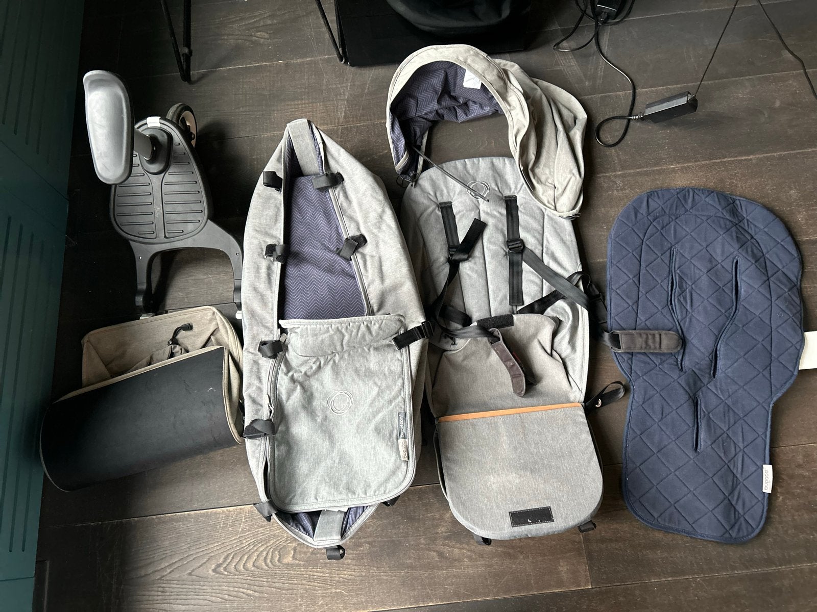 Bugaboo Cameleon 3 bekleding en accessoires, Ophalen, Gebruikt, Bugaboo